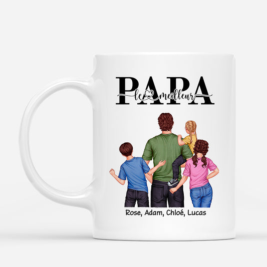 4883MFR1 mug personnalise meilleur papa fort 4883mkl5b_e0cee017 b263 4dfa 96df 2a0a40a1e152