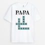 4884AFR1 t shirt personnalise meilleur papa cadeau mots croises 4884a_5f59aa8b 3a4e 421f 8f5b c3a8af8dbe27