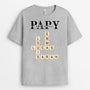 4884AFR2 t shirt personnalise meilleur papa cadeau mots croises 4884a_60de7d6a 658e 4494 b524 bb4de61dfd6f