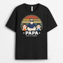 4887AFR1 t shirt personnalise papa cool retro 4887a3l8b_e03ce72d dba8 4c24 a2b1 ac76eb451096