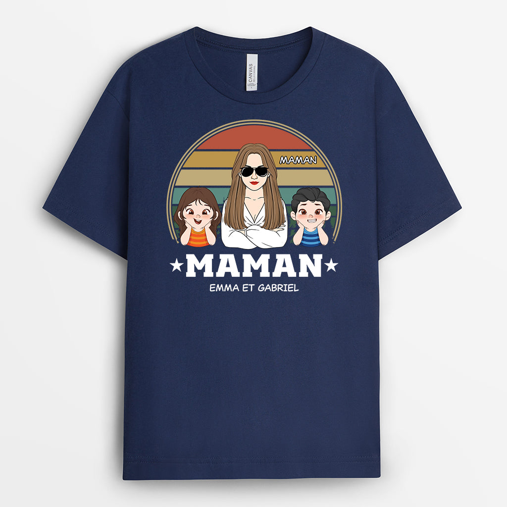 4887AFR2 t shirt personnalise papa cool retro 4887a3l8b_0c8c6c04 a8ff 454d 8dbc 9182beb33f6e