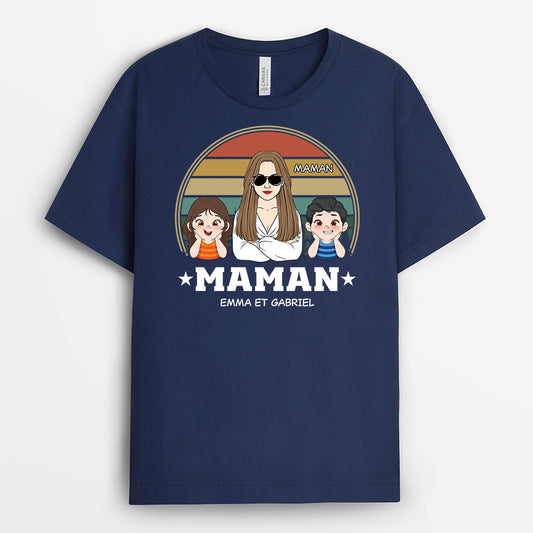 4887AFR2 t shirt personnalise papa cool retro 4887a3l8b_0c8c6c04 a8ff 454d 8dbc 9182beb33f6e