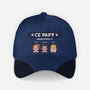 4889JFR2 casquette personnalisee ce papa appartient a design mignon 4889jtmnb