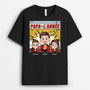 4899AFR1 t shirt personnalise papa de lannee 4899a3gtb