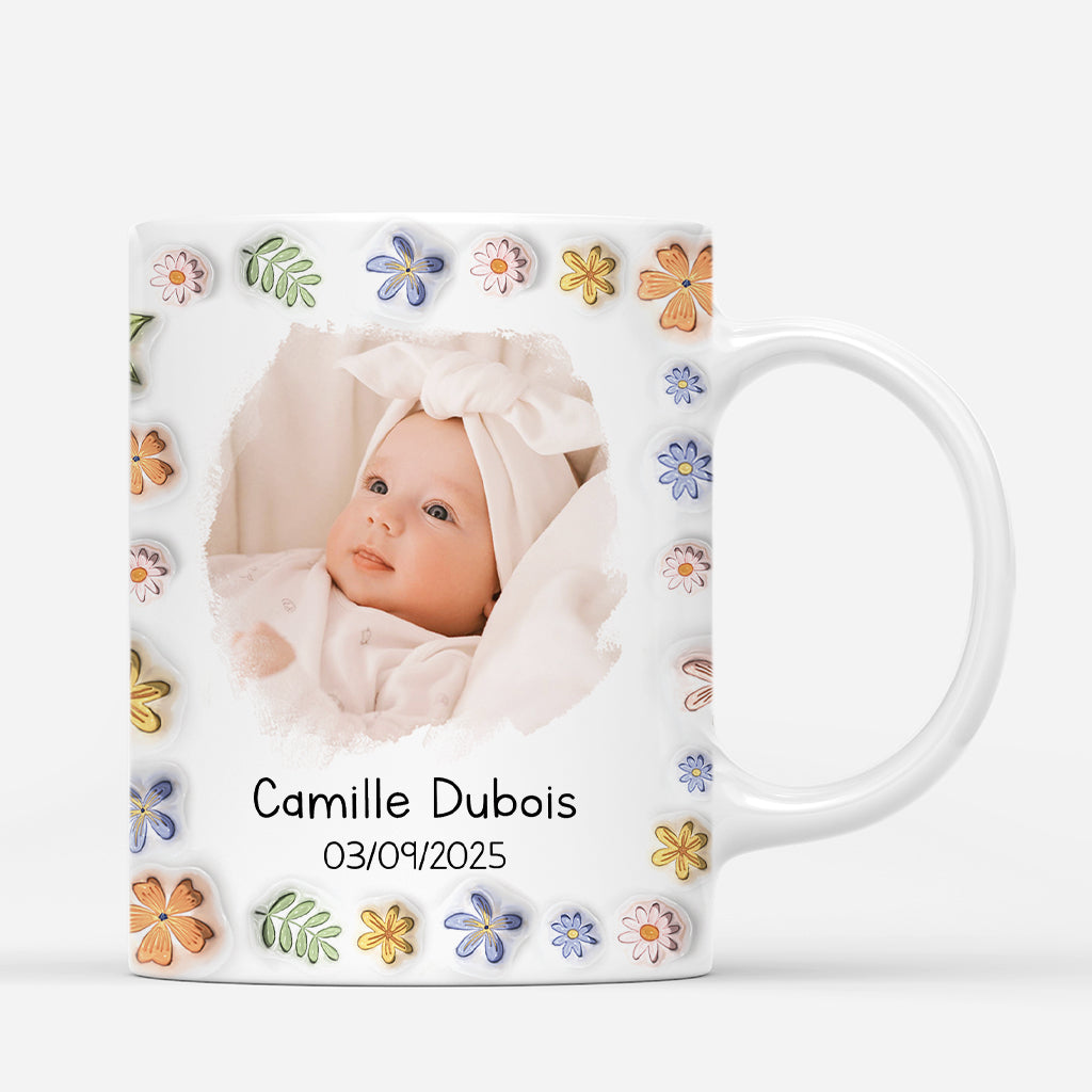 Mug Magique Papa Picole - Fête Des Pères - Papa