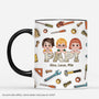 4926MFR2 effet dimpression 3d mug personnalise papa ouvrier version carte 4926m3t0b