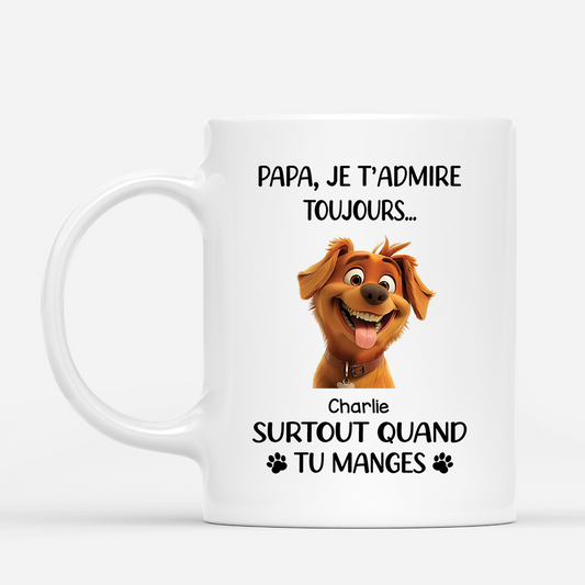 4932MFR1 mug personnalise chien joyeuse fete des peres nous tadmirerons 4932mtv5c_91cdc219 16af 4ed7 9f01 644a31861469