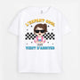 4937AFR1 t shirt personnalise enfant cool 4937akqtk