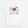 4941AFR1 t shirt personnalise enfant je suis version mignon 4941a5qnk
