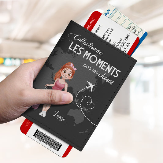 4946OFR2 porte passeport personnalise pour homme collectionner les moments 4946o8mnb