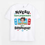 4950AFR1 t shirt personnalise enfant niveau debloque 4950a5q0k