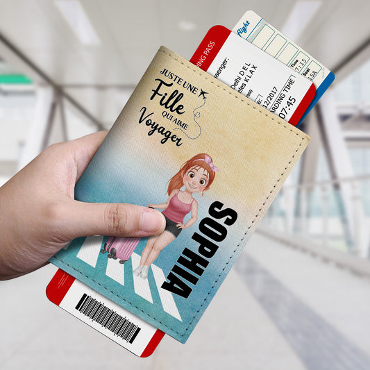 4952OFR2 porte passeport personnalise homme un garcon qui aime voyager 4952o6kmb