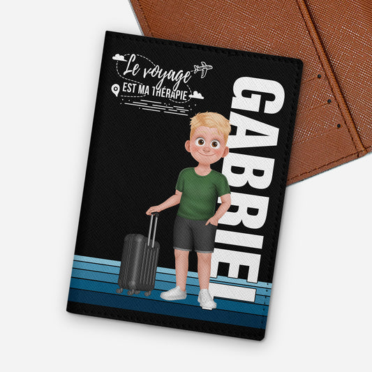 4970OFR1 porte passeport personnalise hommes voyageuse 4970o36mb