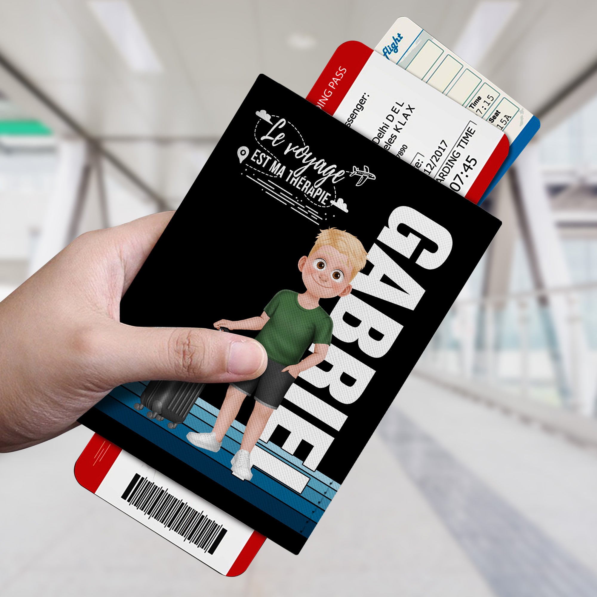 4970OFR2 porte passeport personnalise femme voyageuse 4970o36mb