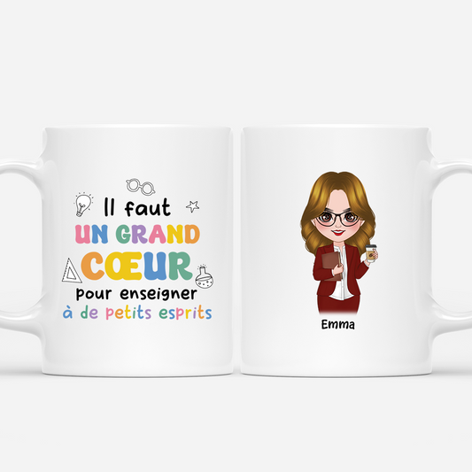 4975MFR1 Mug Personnalisee Maitresse Il Faut Un Grand Coeur_95cea786 af0b 4767 b9a8 ebb5ee69144d
