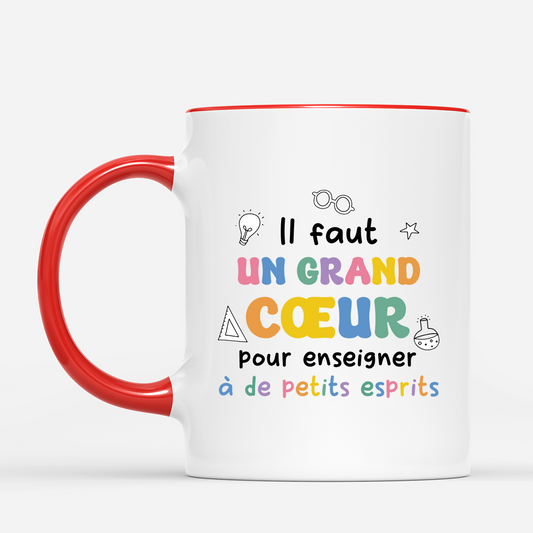 4975MFR2 Mug Personnalisee Maitresse Il Faut Un Grand Coeur_05f73002 8b2c 4989 9e9d 36d71a51c88a