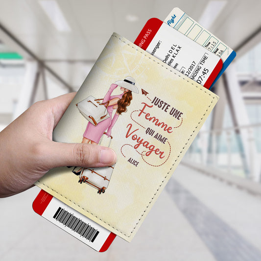 4976OFR2 porte passeport personnalise femme pour amoureuse du voyage 4976okqma