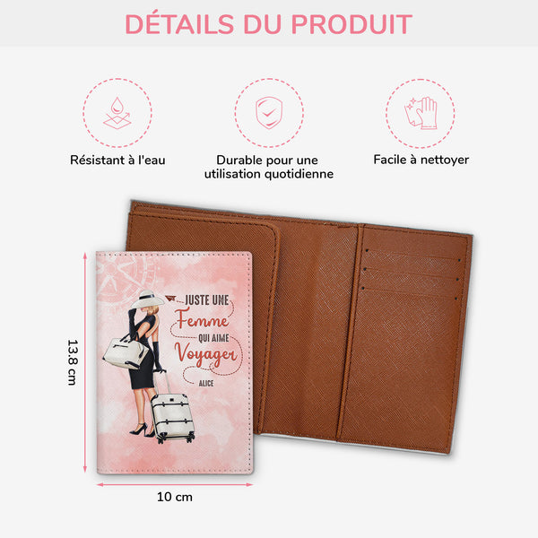 Pochette Passeport Voyage Famille - Organiseur Documents Imperméable Gris