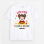 4980AFR1 tee shirt personnalise enfant bonne premiere journee 4980atm4k