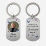 4995JFR1 porte cle aluminium personnalise photo pour papa toujours avec toi 4995jtkmb