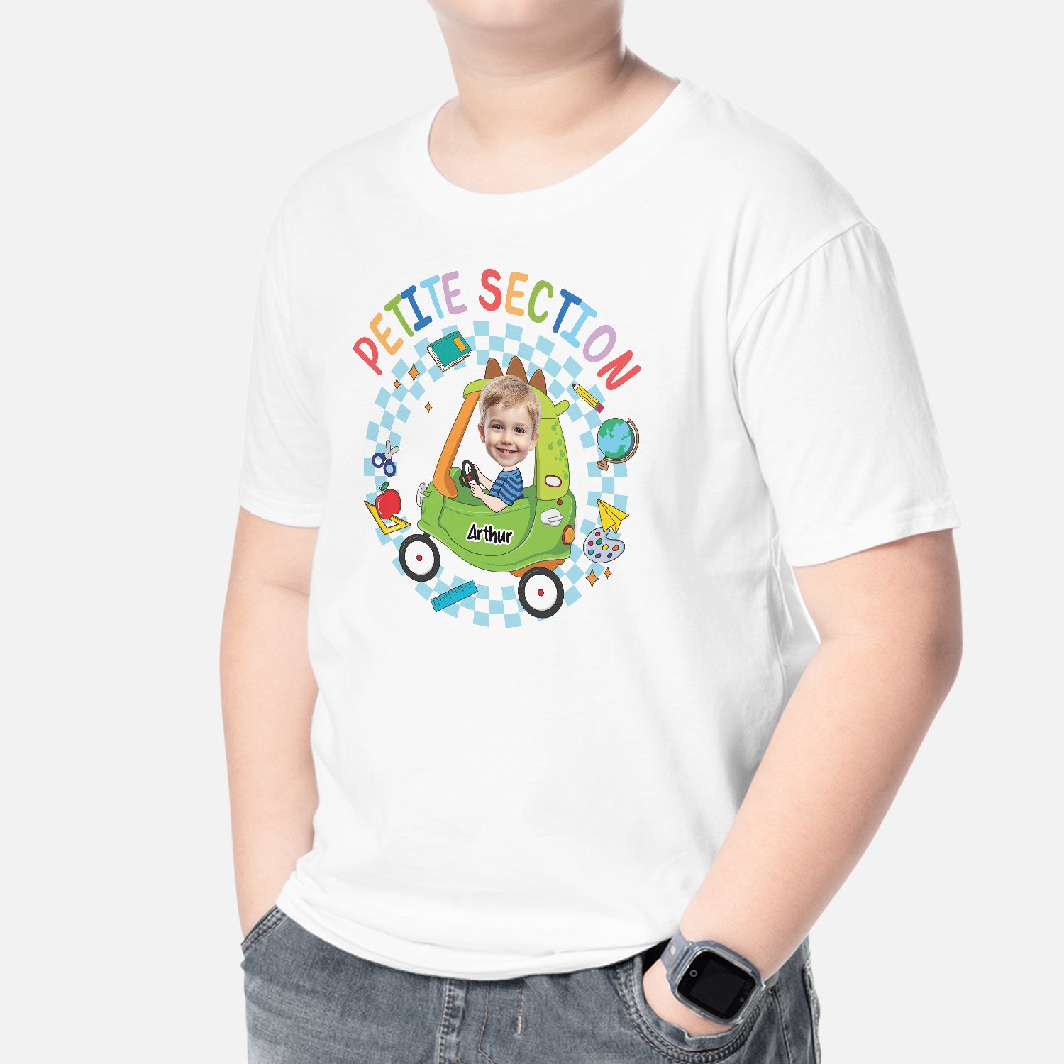 5013AFR2 t shirt enfant personnalise la course aux etudes 5013a3tak_12576b0e ed10 4fbe 8301 33c4af5e5381
