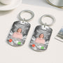 5019JFR2 porte cle aluminium personnalise lappel que jaimerais pouvoir prendre cadeau commomeratif 5019j66ma