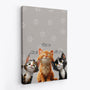 5032CFR2 toile personnalisee avec chien design cartoon 5032ckk5d_f16480f7 7443 4467 afdd eeceb3e1e12d
