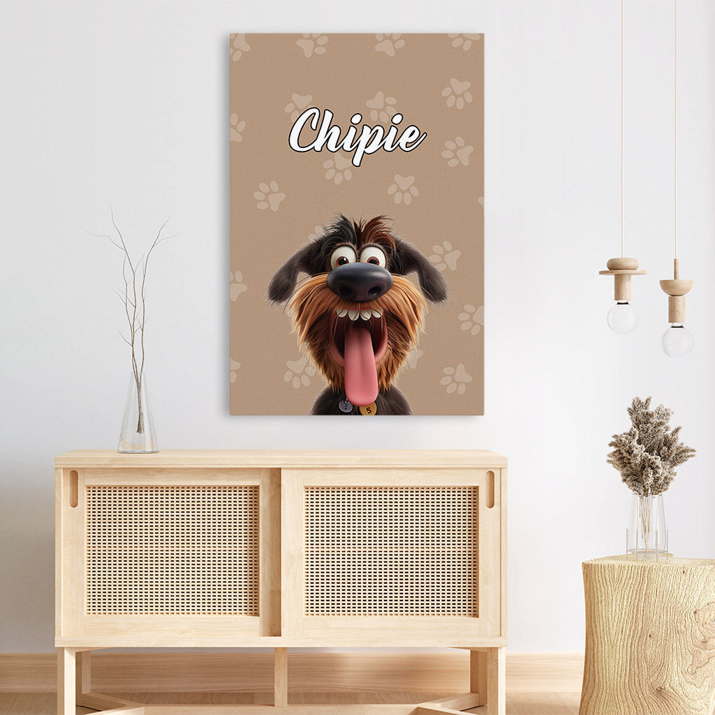 5032CFR3 toile personnalisee avec chat design cartoon 5032ckk5c_759c1fe5 0953 4b3c 9817 7c802c6863eb