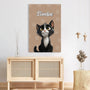 5032CFR3 toile personnalisee avec chien design cartoon 5032ckk5d_af346f37 bf5a 49dc 9611 4124c56367fd