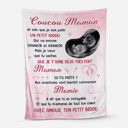 5033BFR1 plaid personnalise avec photo coucou maman 5033b34aa_bb273c2a f403 4857 ac5d 1c9b91f2e8f1