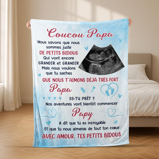 5033BFR2 plaid personnalise avec photo coucou maman 5033b34aa_2882fda7 9019 49a6 9419 9216a164215f