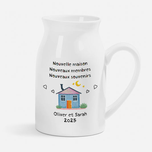 5038OFR1 vase personnalise couple nouvelle maison coloree 5038otmng