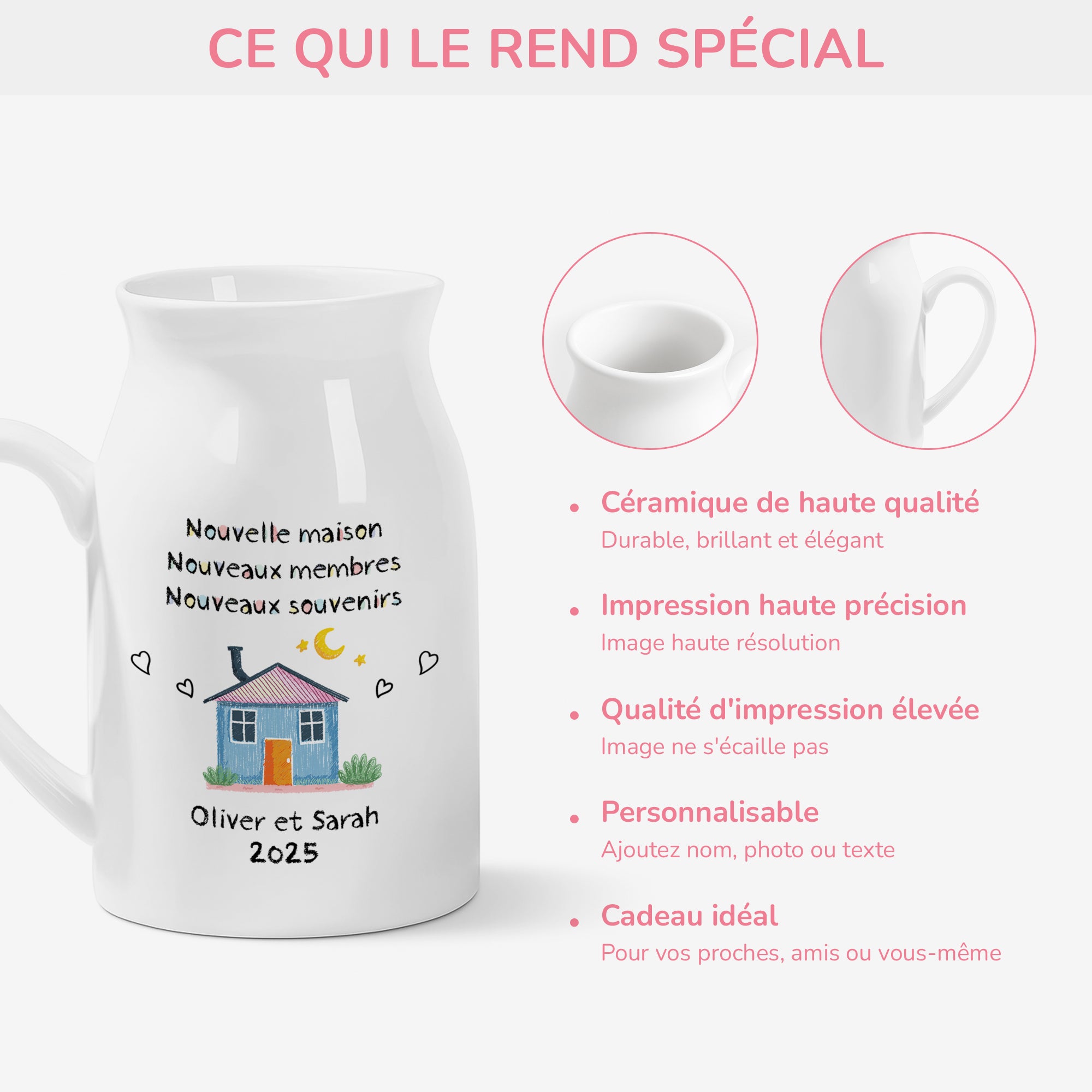 5038OFR4 vase personnalise couple nouvelle maison coloree 5038otmng