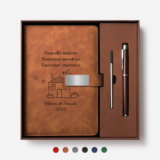 5039MFR1 coffret carnet en cuir personnalise grave cadeau nouvelle maison couple 5039motlng_95a68ca0 9bdd 400a 9db6 4f06ade2a832
