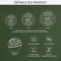 5039OFR3 ornement en acrylique personnalise couple nouvelle maison dessin crayon 5039otmng