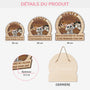 5044QFR3 plaque en bois personnalisee avec chat a suspendre partez sauf si 5044q8ymd