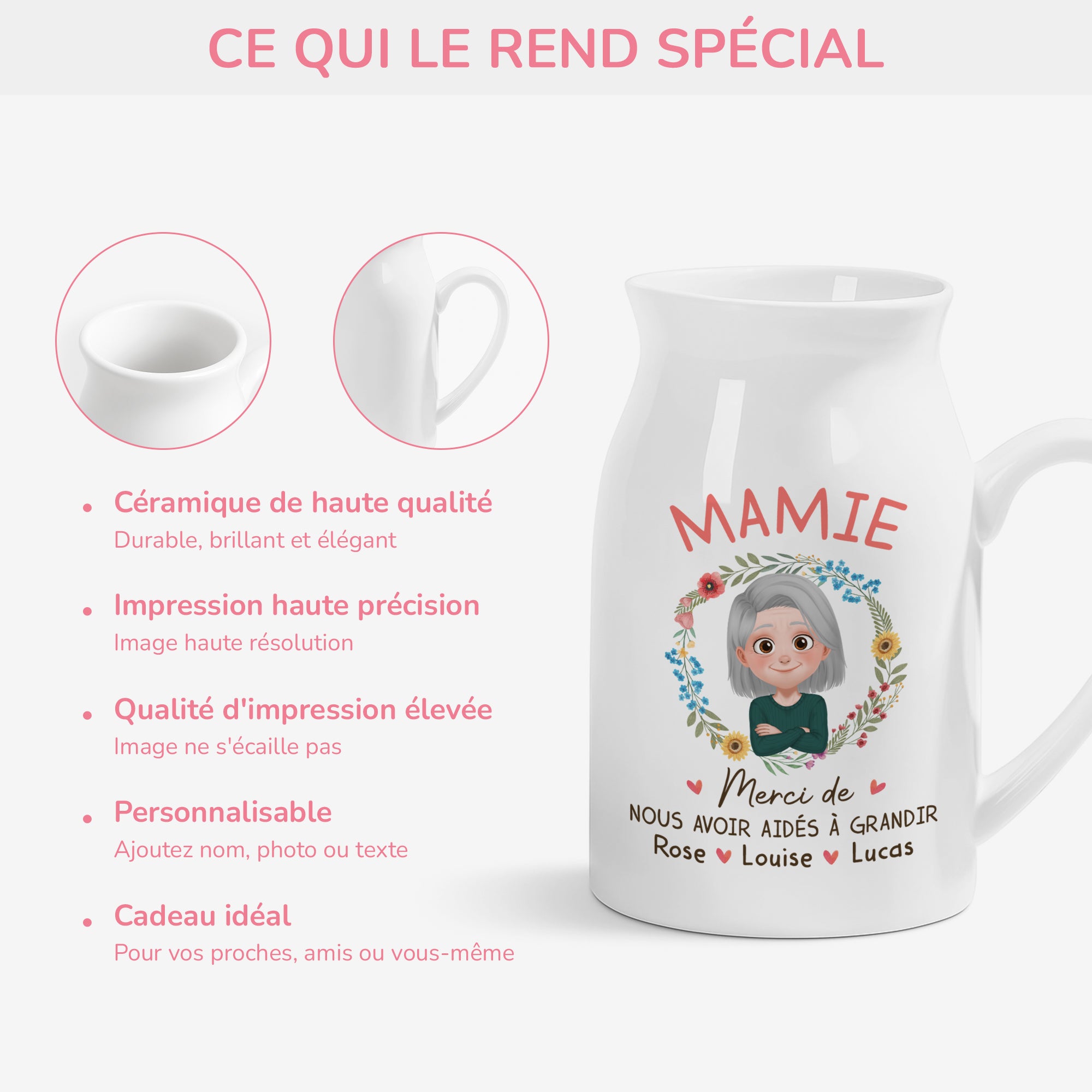 5045OFR4 vase personnalise mamie merci de nous avoir aides a grandir 5045o8mza