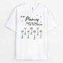 5051AFR1 t shirt personnalise mamie mamans mamies etaient des fleurs 5051a8qaa