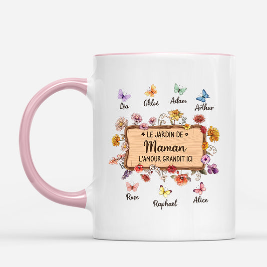 5056MFR2 mug personnalise bonne fete mamie_ le jardin de mamie et maman 5056m8laa Copy