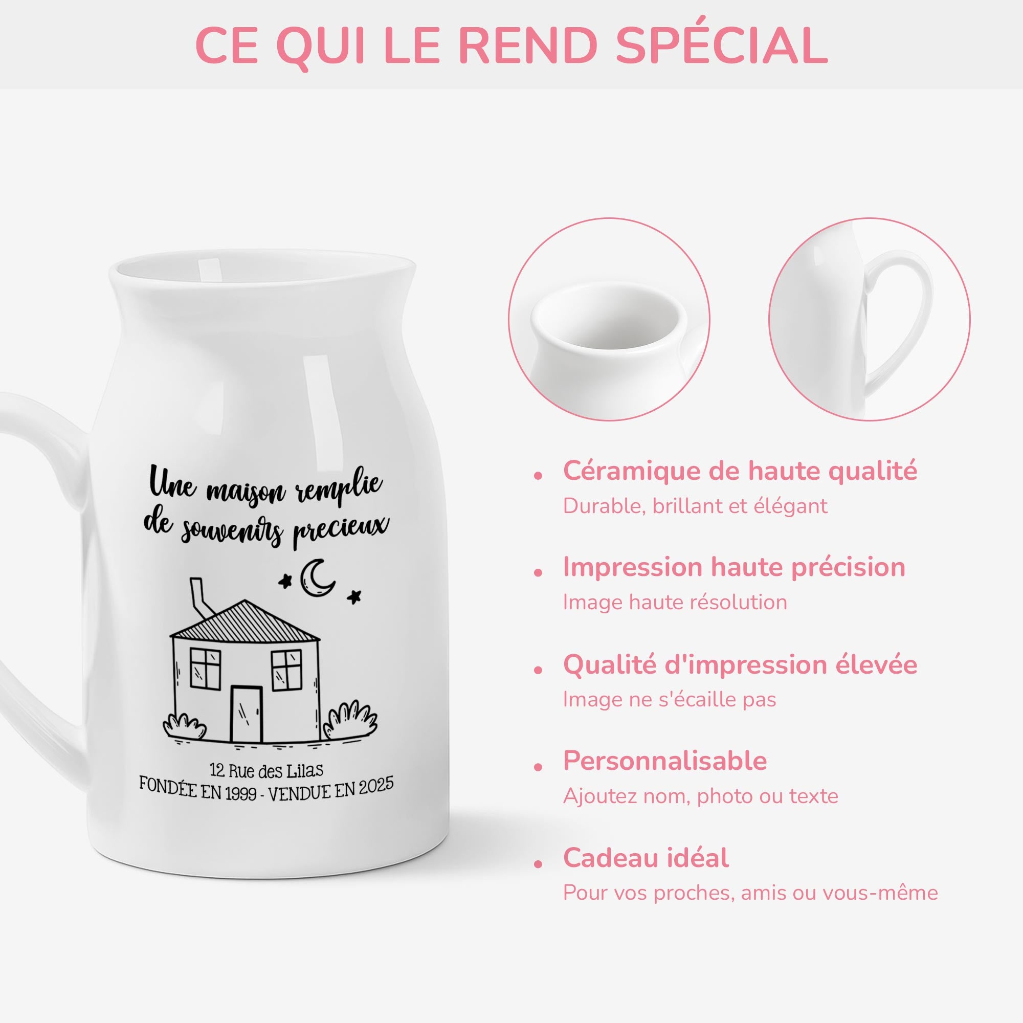 5069OFR4 vase personnalise famille maison de souvenirs 5069o8hai