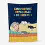 5071BFR1 plaid personnalise avec animaux couverture officielle 5071b3kad