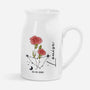 5073OFR1 vase personnalise pour femme zodiaque version florale 5073o8l7a