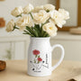5073OFR2 vase personnalise pour femme zodiaque version florale 5073o8l7a