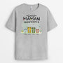 5078AFR2 t shirt personnalise maman cette maman appartient a version bottes colorees 5078a6m5a