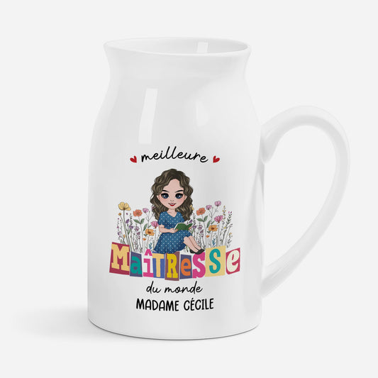 5079OFR1 vase personnalise meilleure maitresse 5079o6laa