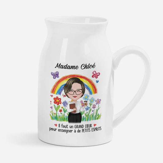 5080OFR1 vase personnalise maitresse version dessin crayon 5080o6haa