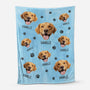 5082BFR1 plaid personnalise couverture personnalisable avec visages 5082b3tmc