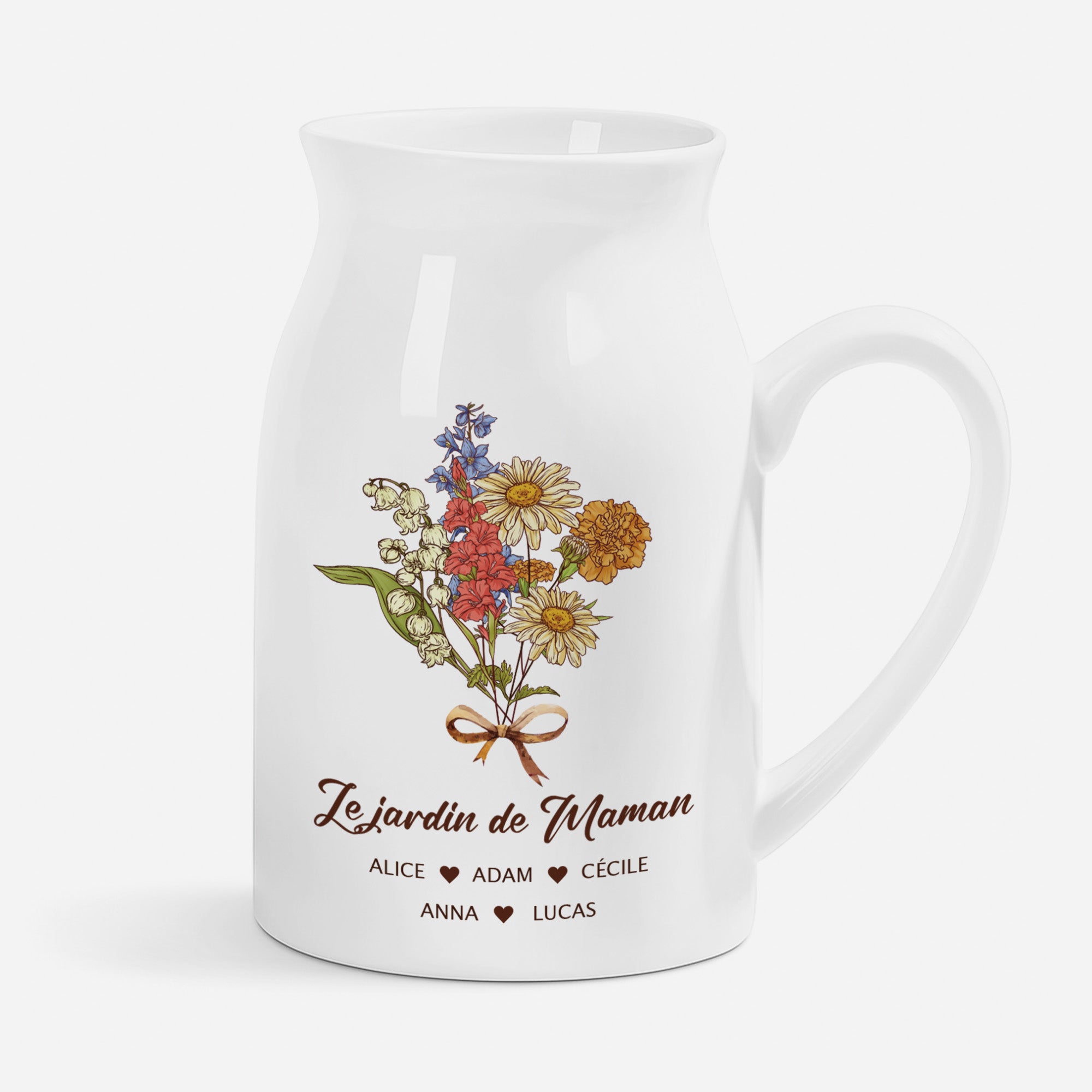 5083OFR1 vase personnalise pour maman le jardin de maman vintage 5083o6lta