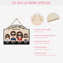 5086QFR4 plaque en bois personnalisee a suspendre famille depuis 5086q8gmi