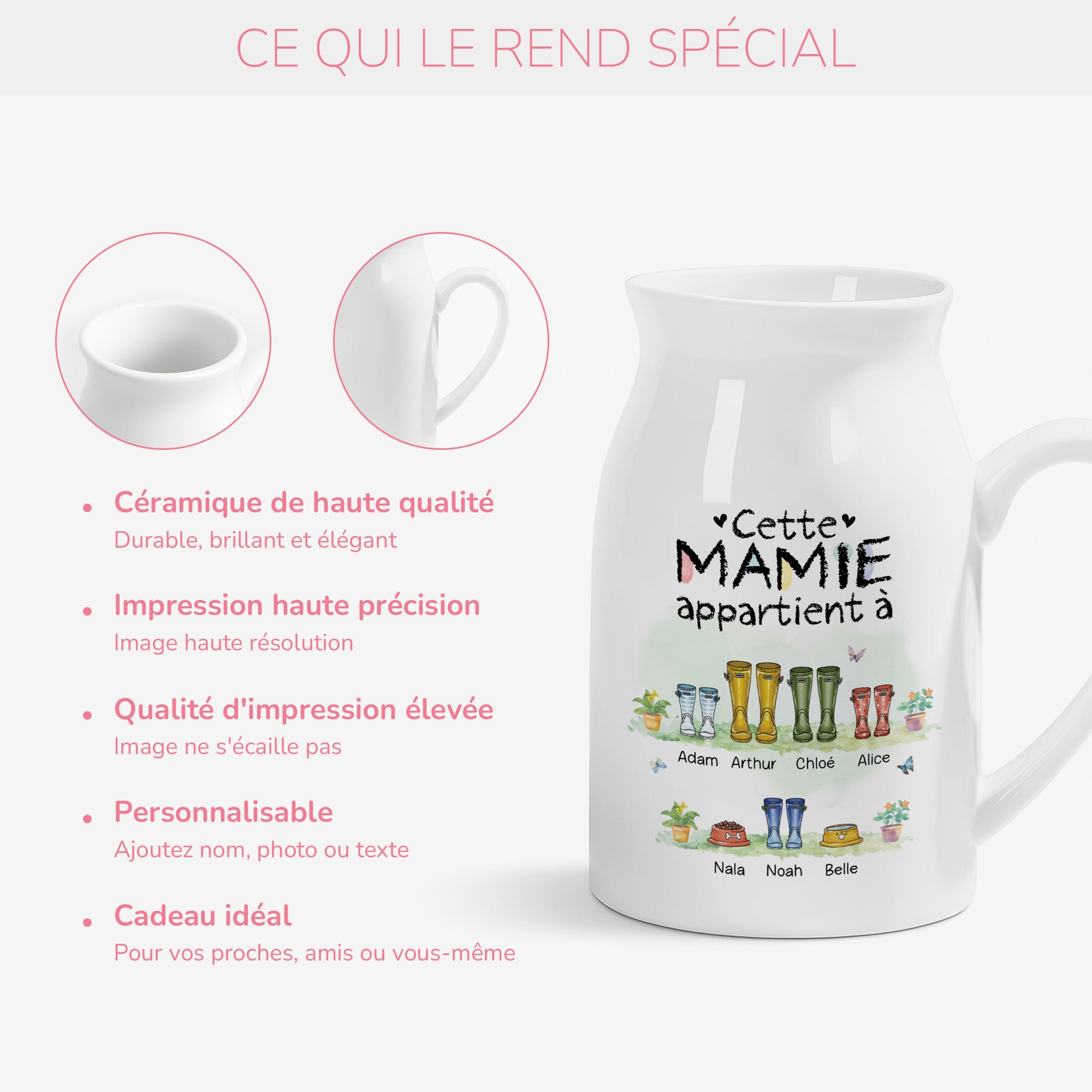 5087QFR4 plaque en bois personnalisee avec chien a suspendre protege par 5087qkymc_677c7907 cb8c 4294 891c 28a12ced1b67